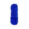Blue Chenille Yarn 95g