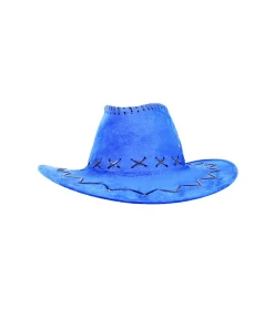Blue Cowboy Hat