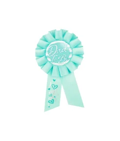 Blue Dad To Be Badge 8×15.5cm