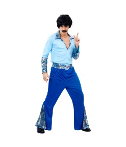 Blue Disco Suit