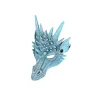 Blue Dragon Foam Half Mask