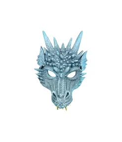 Blue Dragon Foam Half Mask