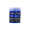 Blue Fabric Paint
