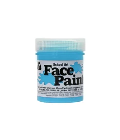 Blue Face Paint