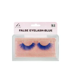 Blue False Eyelashes
