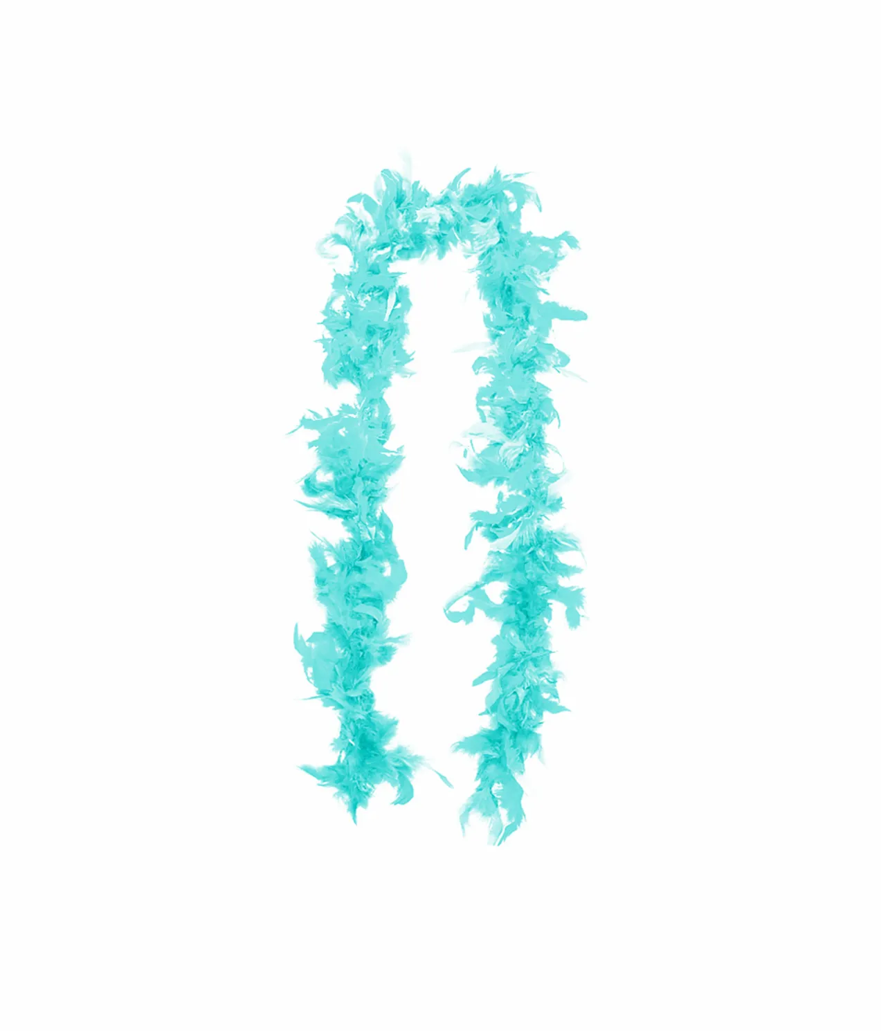Blue Feather Boa