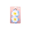 Blue Frangipani Flower Clip 2pk