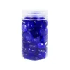 Blue Glass Gems 500g 17-19mm