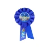 Blue Glitter Birthday Boy Badge 8×15.5cm