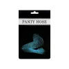 Blue Glow In The Dark Fishnet Stockings