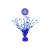 Blue Happy Birthday Table Centerpiece