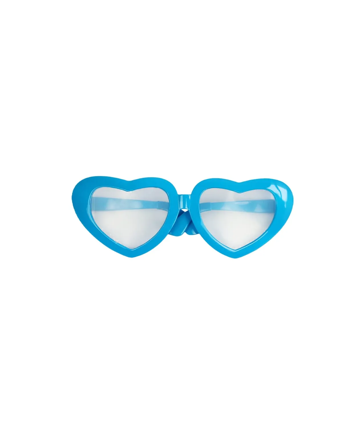 Blue Heart Party Glasses 23 x 9cm