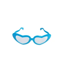 Blue Heart Party Glasses 23 x 9cm