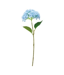 Blue Hydrangea Flower 63cm