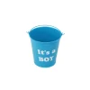 Blue “It’s a Boy” Metal Bucket With Handle 10.5 x 11cm