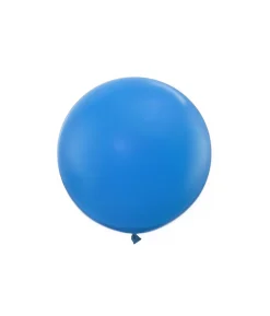 Blue Latex Balloon 36inch 1pc