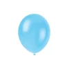 Blue Latex Plain Balloons 5inch 50pk
