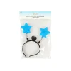 Blue LED Star Headband 20x23cm