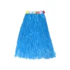 Blue Long Hula Skirt 80cm
