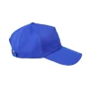 Blue Metal Buckle Cap For Adult
