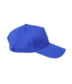 Blue Metal Buckle Cap For Adult