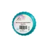 Blue Mini Colored Glass Candle Cup 5.5 x 3.7cm 1pc