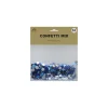 Blue Mixed Confetti