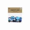 Blue Mixed Confetti 40g