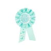 Blue Mom To Be Badge 8×15.5cm