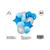 Blue Party Balloons Assorted 10pc