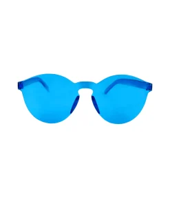 Blue Party Glasses