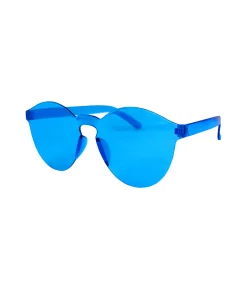Blue Party Glasses