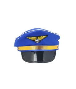 Blue Pilot Hat