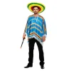 Blue Poncho Adult