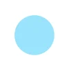 Blue Round Masonite Cake Board 10in