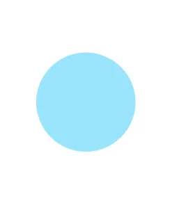 Blue Round Masonite Cake Board 8in