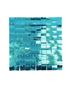 Blue Shimmer Wall Panels 6pc