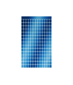 Blue Square Foil Backdrop 1x2m