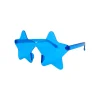 Blue Star Shape Glasses