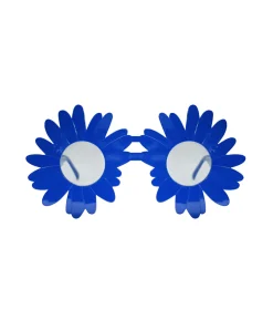Blue Sunflower Party Glasses