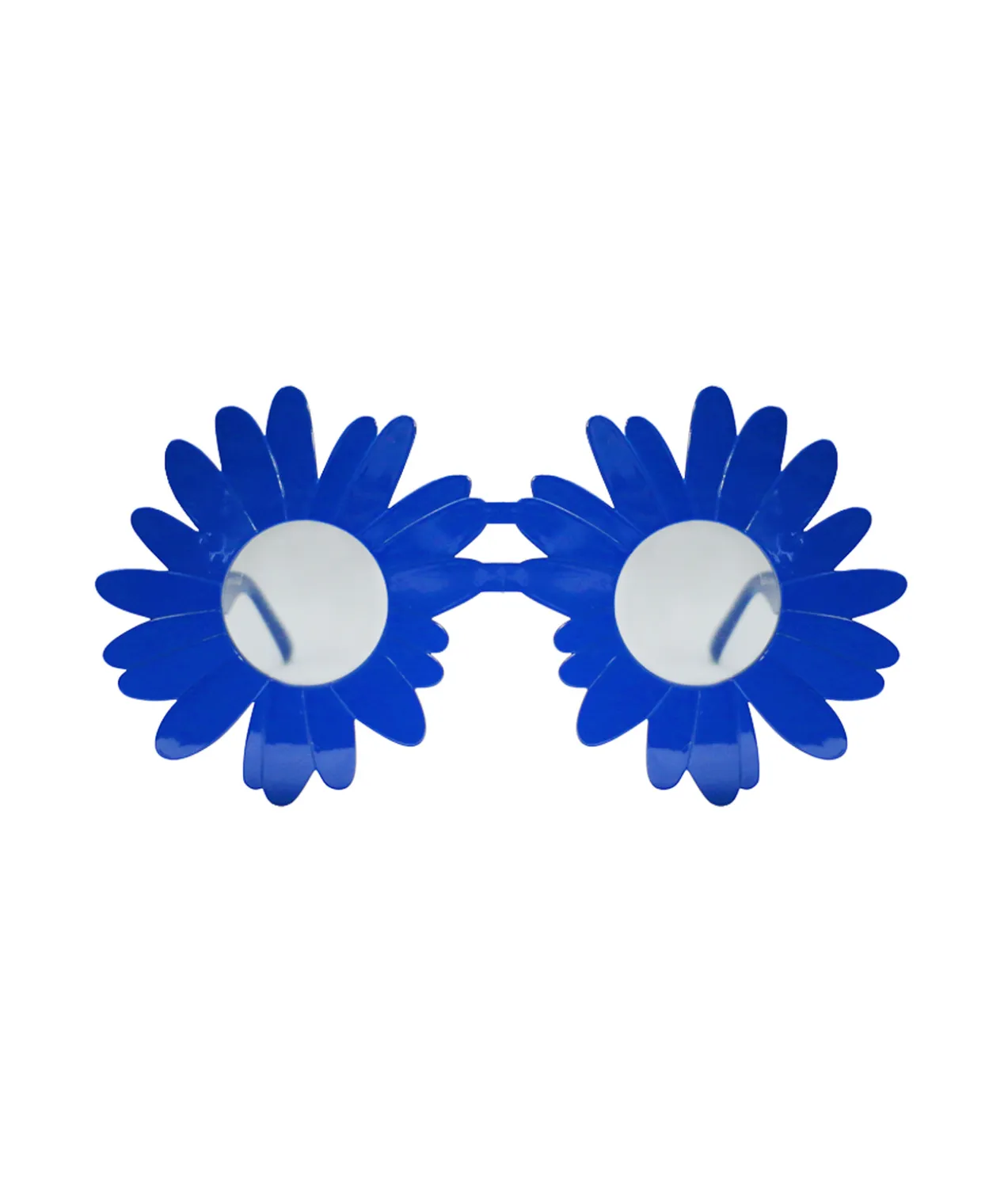 Blue Sunflower Party Glasses