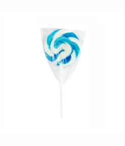 Blue Swirly Pop 10pk