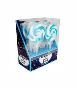 Blue Swirly Pop 10pk