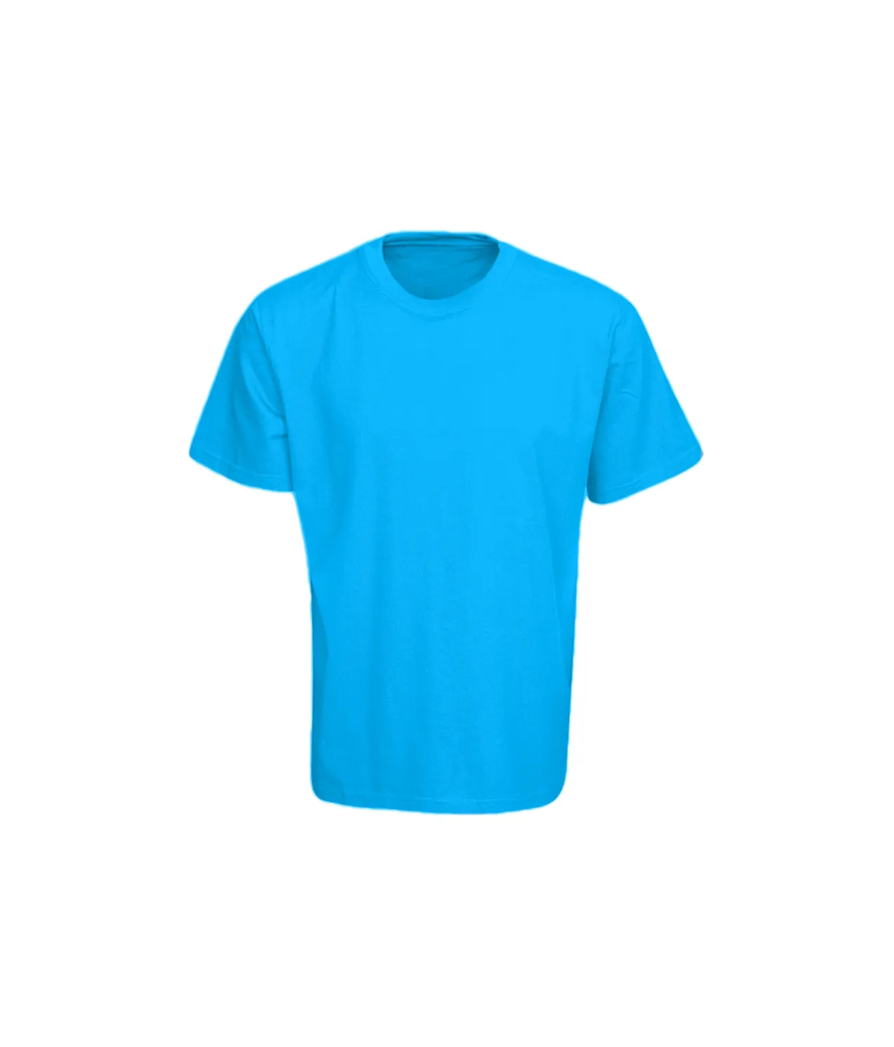 Blue T-Shirt For Adult Size M