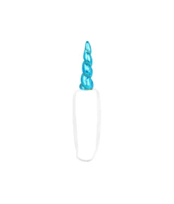 Blue Unicorn Horn