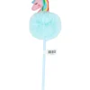 Blue Unicorn PomPom BallPoint Pen