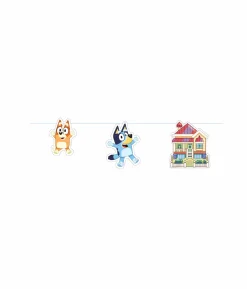 Bluey Ribbon Garland