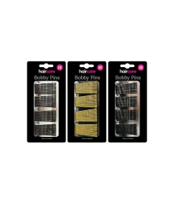 Bobby Pins 48mm Assorted 60pk