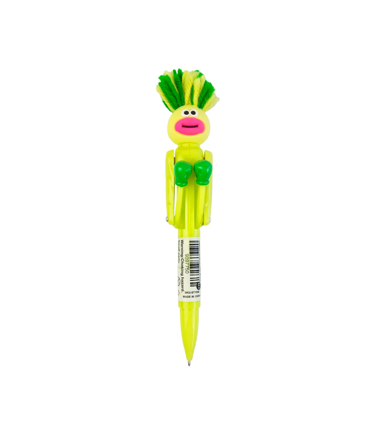 Bomberman Boxing Ballpoint Pen Assorted 19cm