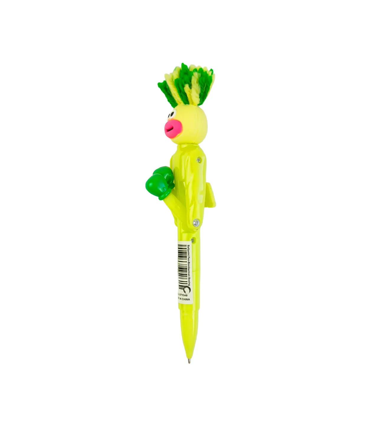 Bomberman Boxing Ballpoint Pen Assorted 19cm